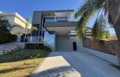 Casa em condomínio fechado com 3 quartos à venda na Estrada Doutor Rafael Elias José Aun, Jardim Reserva Bom Viver de Indaiatuba, Indaiatuba