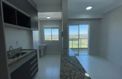 Apartamento vista verde 65m² 3 dormitórios 1 suíte. locação