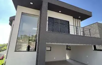 Casa com 4 dormitórios à venda, 280 m² por r$ 2.150.000 - jardim dos pinheiros - atibaia/sp