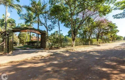 Chácara com 4 dormitórios à venda, 14490 m² por r$ 3.200.000 - ribeirão dos porcos - atibaia/sp