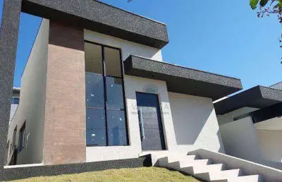 Casa com 3 dormitórios à venda, 136 m² por r$ 1.264.000,00 - condomínio buona vita gold - atibaia/sp