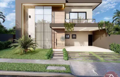 Sobrado com 3 dormitórios à venda, 198 m² por r$ 1.516.000,00 - terras de atibaia - atibaia/sp