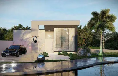 Sobrado com 3 dormitórios à venda, 220 m² por r$ 1.668.000,00 - condomínio terras de atibaia i - atibaia/sp