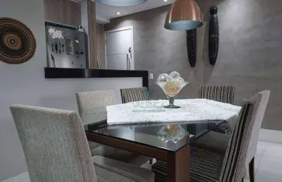 Apartamento com 3 dormitórios à venda, 103 m² por r$ 970.000,00 - centro - guarulhos/sp