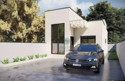 Casa com 2 dormitórios à venda, 61 m² por r$ 425.000,00 - vem viver terra preta - mairiporã/sp