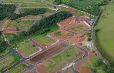 Terreno em condomínio fechado à venda na Estrada da Cachoeira, Jardim Kanimar, Atibaia