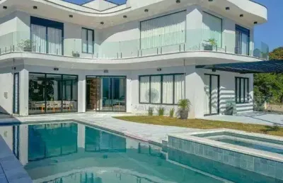Sobrado com 3 suítes à venda, 550 m² por r$ 3.700.000 - nova gardênia - atibaia/sp