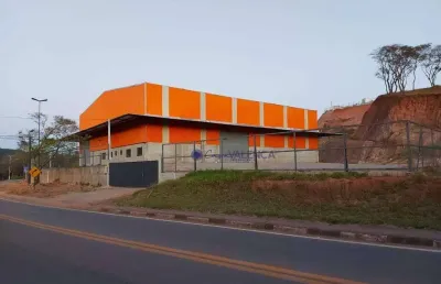 Galpão para alugar, 1800 m² por r$ 25.300,00/mês - guaxinduva - atibaia/sp
