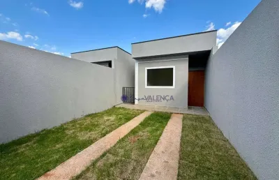 Casa com 2 dormitórios à venda, 65 m² por r$ 399.900 - jardim imperial - atibaia/sp