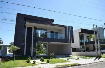 Sobrado com 4 dormitórios à venda, 255 m² por r$ 2.931.000,00 - parque residencial shambala ii - atibaia/sp