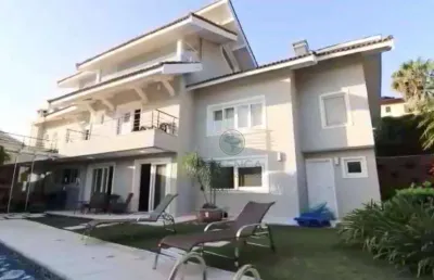 Casa em condomínio fechado com 5 quartos para alugar na Rua Lisboa, Parque Arco Iris, Atibaia