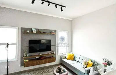Casa com 3 dormitórios à venda, 90 m² por r$ 730.000 - jardim dos pinheiros - atibaia/sp