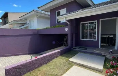 Casa com 3 dormitórios para alugar, 147 m² por r$ 4.640/mês - jardim paulista - atibaia/sp