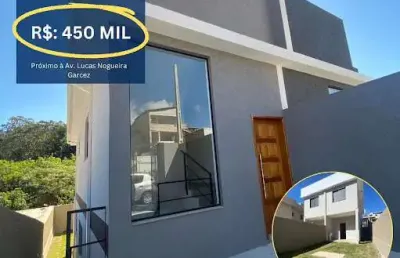 Sobrado com 2 dormitórios à venda, 83 m² por r$ 450.000,00 - jardim maristela ii - atibaia/sp