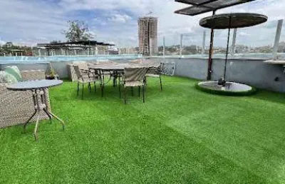 Cobertura triplex com 4 dormitórios à venda, 170 m² por r$ 1.200.000 - jardim floresta - atibaia/sp