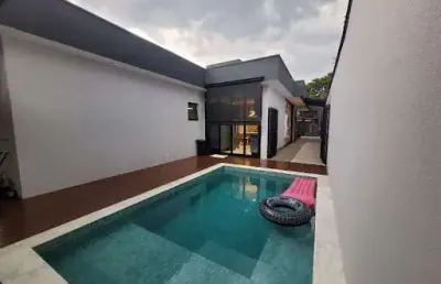 Casa com 3 dormitórios à venda, 157 m² por r$ 1.790.000,00 - jardim floresta - atibaia/sp