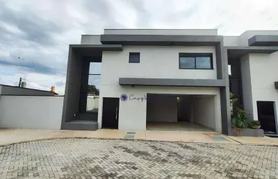 Sobrado com 3 dormitórios, 174 m² - venda por r$ 1.150.000,00 ou aluguel por r$ 7.680,00/mês - jardim morumbi - atibaia/sp