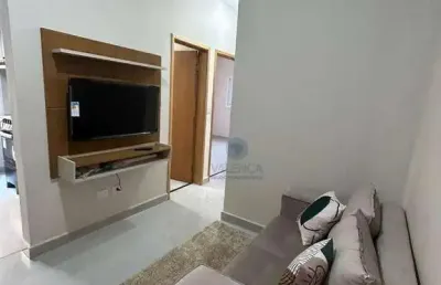 Apartamento com 2 dormitórios à venda, 46 m² por r$ 320.000,00 - jardim imperial - atibaia/sp