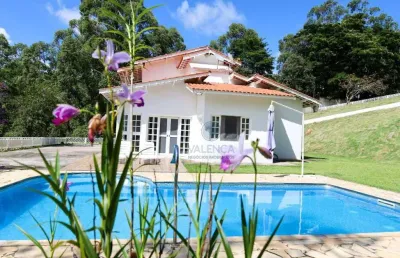 Casa com 4 dormitórios à venda, 220 m² por r$ 3.720.000,00 - jardim santo antônio - atibaia/sp