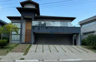 Casa com 5 dormitórios à venda, 600 m² por r$ 5.500.000,00 - condomínio residencial shamballa iii - atibaia/sp