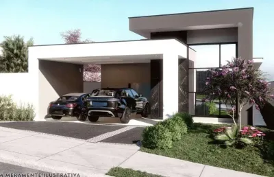 Casa com 3 dormitórios à venda, 182 m² por r$ 1.600.000,00 - boa vista - atibaia/sp