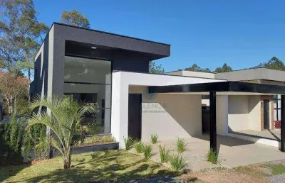 Casa com 3 dormitórios à venda, 186 m² por r$ 1.405.000,00 - rio abaixo - atibaia/sp