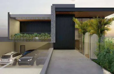 Sobrado com 5 dormitórios à venda, 530 m² por r$ 4.852.000,00 - condomínio itaporã - atibaia/sp