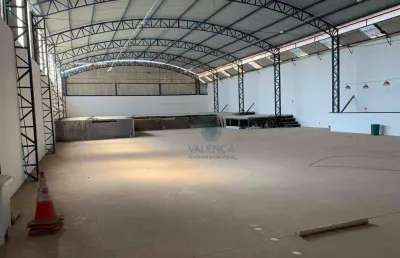 Galpão à venda, 933 m² por r$ 3.500.000,00 - jardim do alvinópolis - atibaia/sp