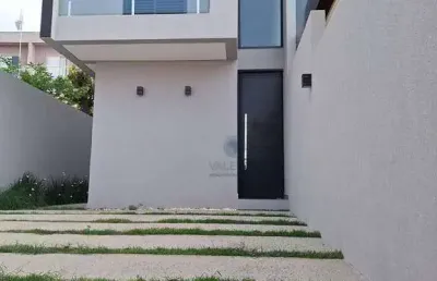 Sobrado com 3 dormitórios à venda, 136 m² por r$ 690.000,00 - jardim maristela - atibaia/sp