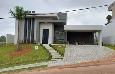 Casa com 3 suítes à venda, 240 m² por r$ 1.719.000 - condomínio residencial shamballa iii - atibaia/sp