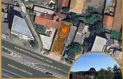 Terreno à venda, 384 m² por r$ 530.000,00 - parque fernão dias - atibaia/sp