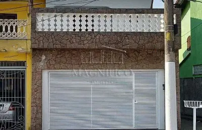 Casa com 3 quartos à venda na Rua Streiff, Jardim Las Vegas, Santo André