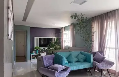 Apartamento com 3 quartos à venda na Avenida Aldino Pinotti, Centro, São Bernardo do Campo