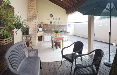 Casa com 4 quartos à venda na Rua das Mangueiras, Cerâmica, São Caetano do Sul