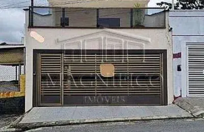 Casa com 3 quartos à venda na Rua Ligure, Jardim do Mar, São Bernardo do Campo