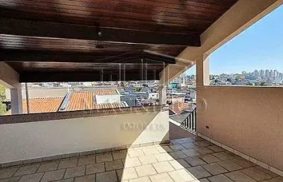 Casa com 3 quartos à venda na Rua Aracaíba, Vila Linda, Santo André
