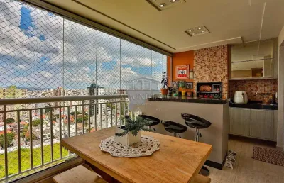 Apartamento com 3 quartos à venda na Rua Adolfo Laves, Vila Valparaíso, Santo André