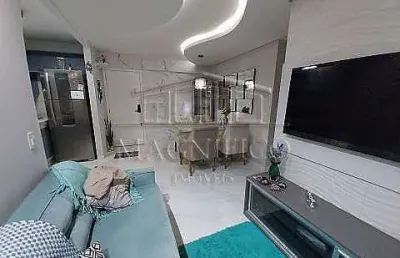 Apartamento com 2 quartos à venda na Rua Rio de Janeiro, Osvaldo Cruz, São Caetano do Sul