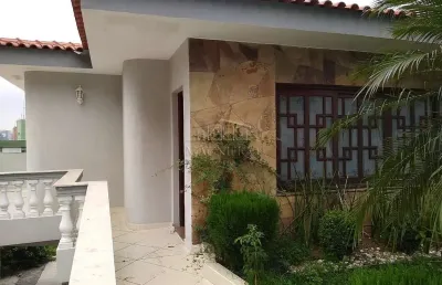 Casa com 3 quartos à venda na Avenida Jardim Zoológico, Jardim São Caetano, São Caetano do Sul