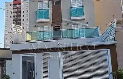 Apartamento com 2 quartos à venda na Rua Oscar Thon, Vila Homero Thon, Santo André