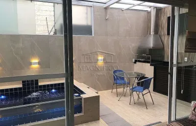 Casa em condomínio fechado com 4 quartos à venda na Avenida Almirante Tamandaré, Enseada, Guarujá