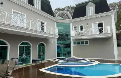 Casa em condomínio fechado com 6 quartos à venda na Alameda Potiguar, Riviera, Bertioga