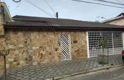 Casa com 3 quartos à venda na Rua Benedito Montenegro, Parque Marajoara, Santo André