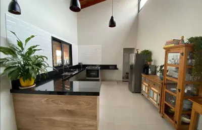 Casa em condomínio fechado com 3 quartos à venda na Rua Cinco, Jardim Laguna, Indaiatuba