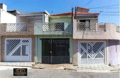 Casa com 2 quartos à venda na Rua Coronel Índio do Brasil, Planalto, São Bernardo do Campo