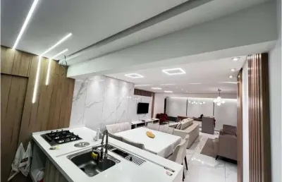 Apartamento com 3 quartos à venda na Rua Brasílio Machado, Centro, São Bernardo do Campo