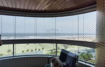 Apartamento com 3 quartos para alugar na Rua Ipanema, Guilhermina, Praia Grande