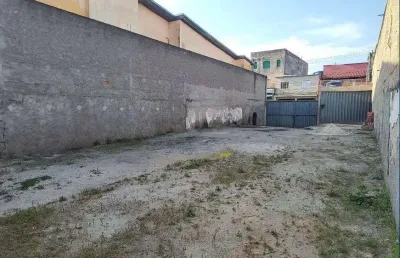 Terreno à venda na Rua Pederneiras, Vila Palmares, Santo André