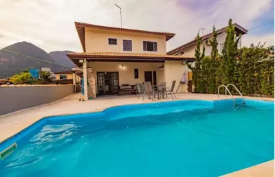 Casa em condomínio fechado com 5 quartos à venda na Morada Praia, Bertioga 