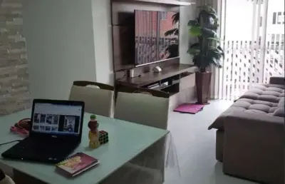 Apartamento com 3 quartos à venda na Rua Karl Huller, Canhema, Diadema